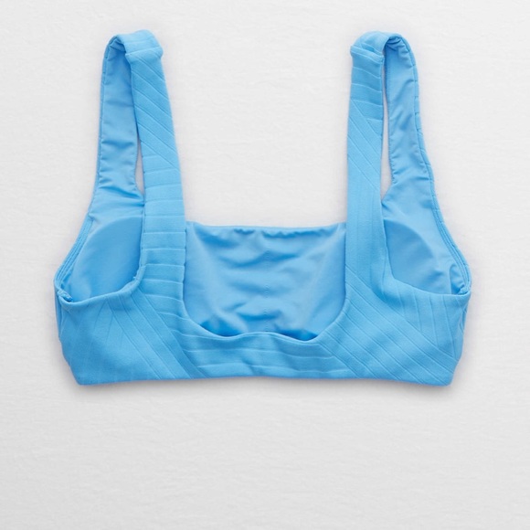 ISO Aerie Blue Swim Top - Picture 2 of 2